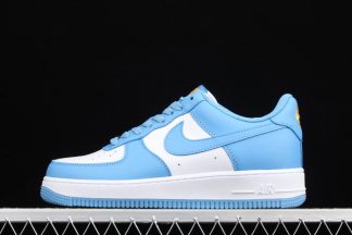 Nike Air Force 1 Low UNC White Blue Gold