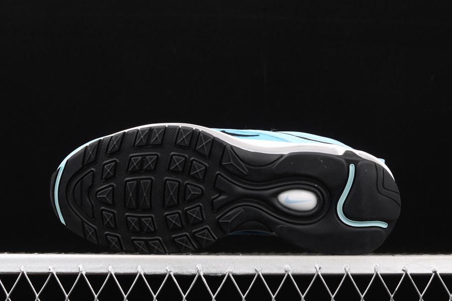 air max 97 blue black white