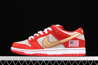 Nike Dunk SB Low Nasty Boys Red Grey Gold 304292-610 To Buy