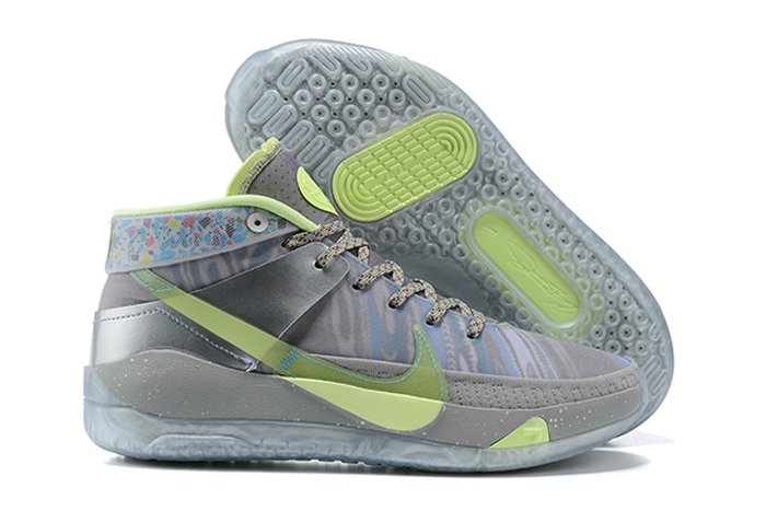 Nike KD 13 Play for the Future All-Star Grey Volt CW3159-001 To Buy