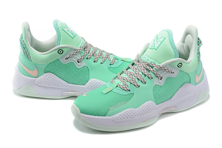 Nike PG 5 Play For The Future Green Sale