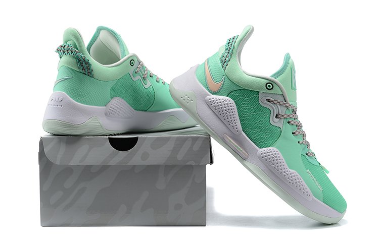 Nike PG 5 Play For The Future Green Pair