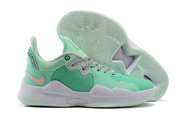 Nike PG 5 Play For The Future Green White CW3143-300 On Sale