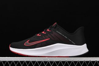 Nike Quest 3 Black University Red-White CD0230-004 Running Shoes