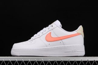 Nike Wmns Air Force 1 07 White Atomic Pink-Fossil White