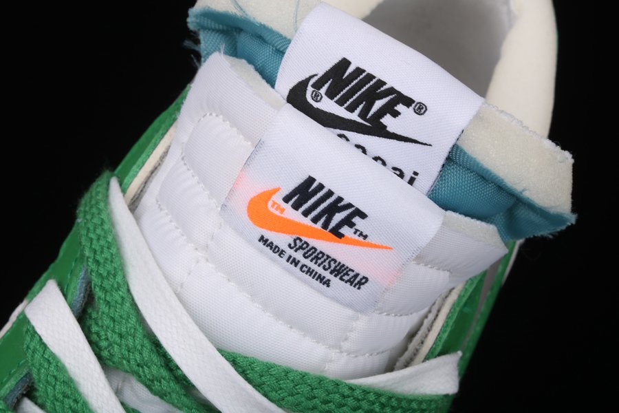 Sacai x Nike Blazer Low “Classic Green” DD1877-001 - FavSole.com