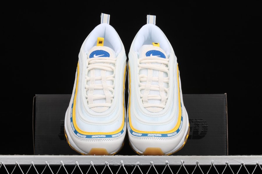Undefeated x Nike Air Max 97 UCLA DC4830-100 Front