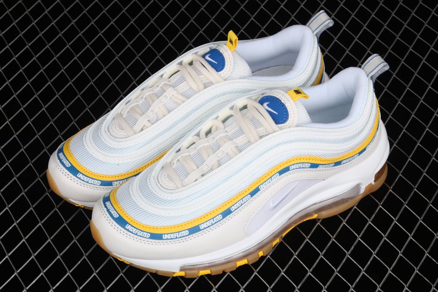 Undefeated x Nike Air Max 97 UCLA DC4830-100 Top