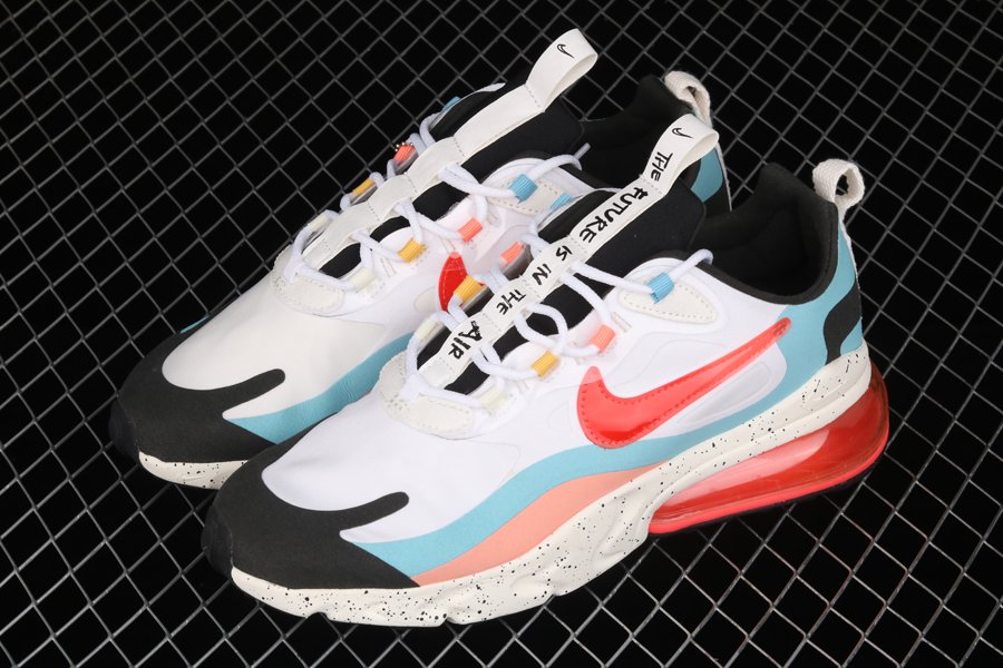 Vibrant Nike Air Max 270 React “The Future is in the Air” DD8498-161 ...
