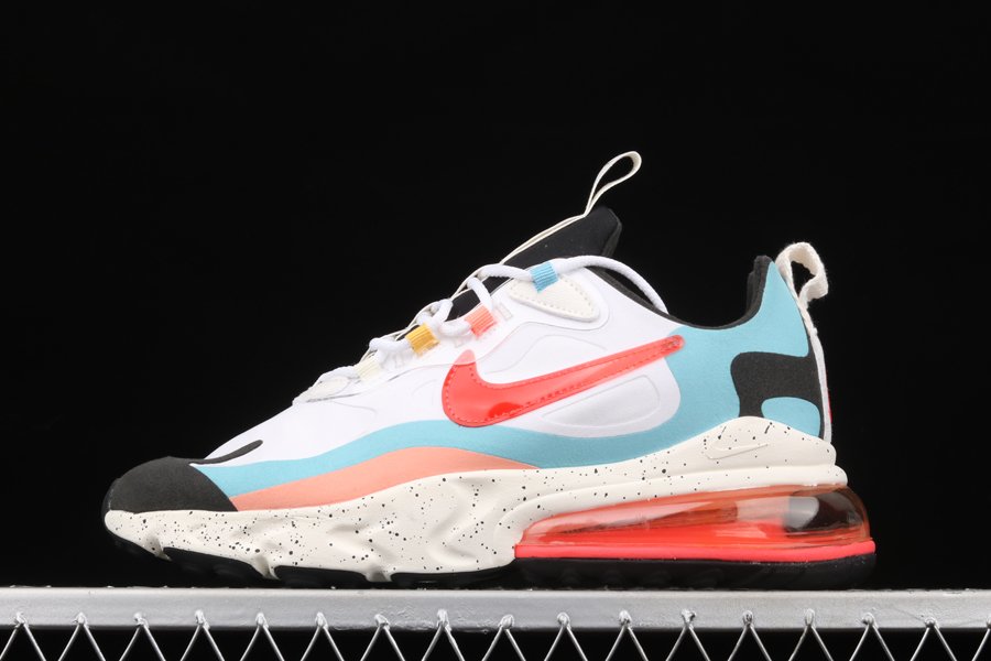 Vibrant Nike Air Max 270 React “The Future is in the Air” DD8498-161 ...