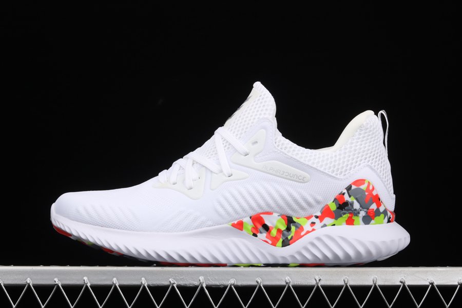 adidas Alphabounce Beyond White Multi-Color