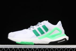 adidas Day Jogger White Green Running Shoes