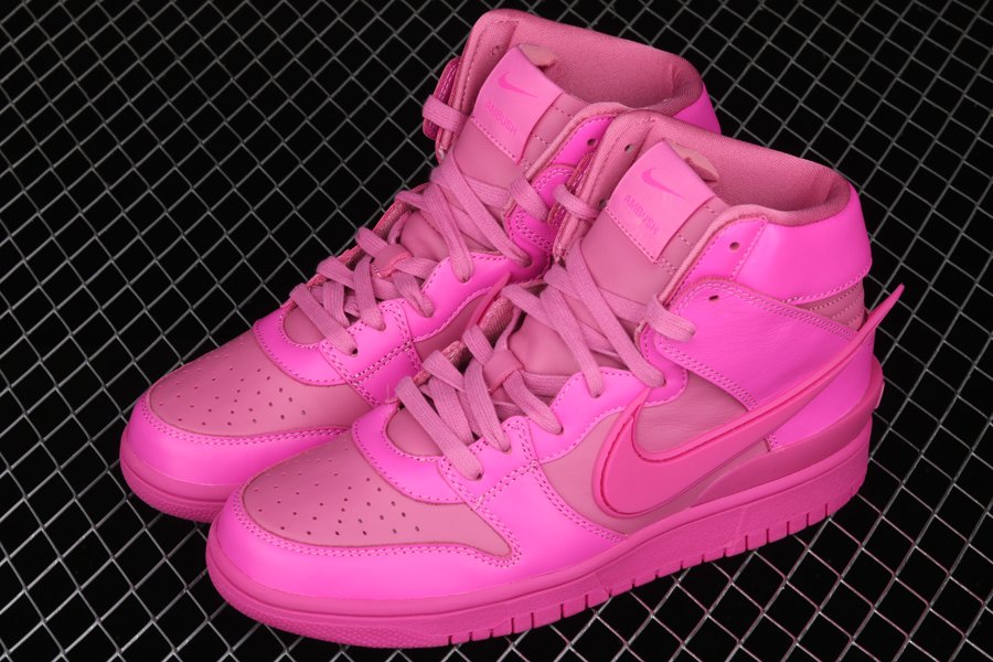 dunk high ambush pink