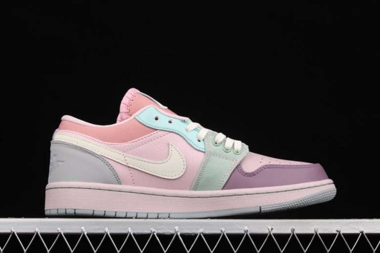 Air Jordan 1 Low Multicolor Pastel DJ5196615