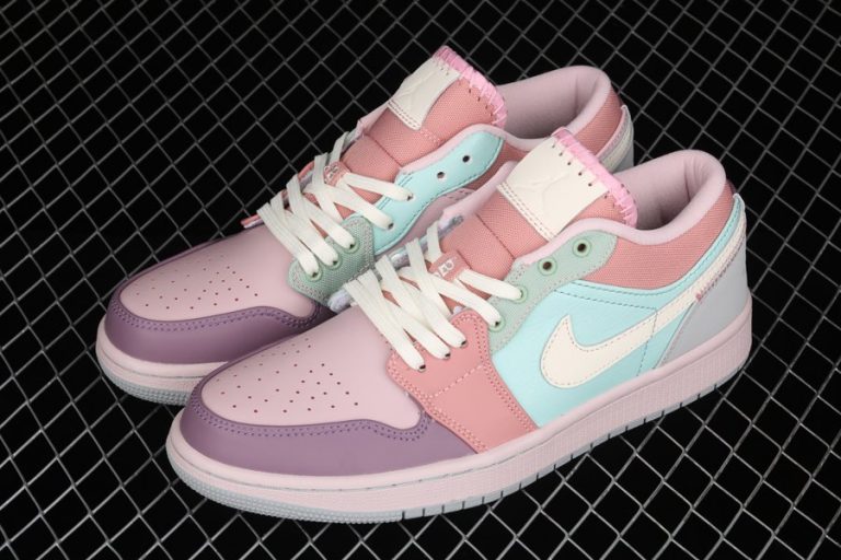Air Jordan 1 Low Multicolor Pastel DJ5196615