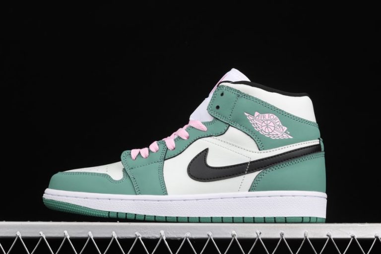 jordan 1 mid air pink