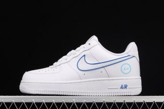 Fragment Design x Nike Air Force 1 Low White Blue