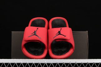 Negozio Online Jordan Hydro 6 Slides Gym Red Black