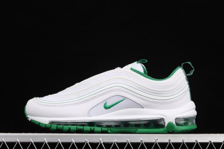 97 white and green