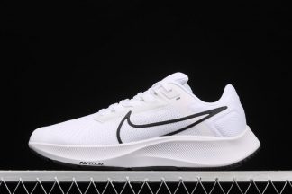 Nike Air Zoom Pegasus 38 White Black CW7356-100 Running Shoes