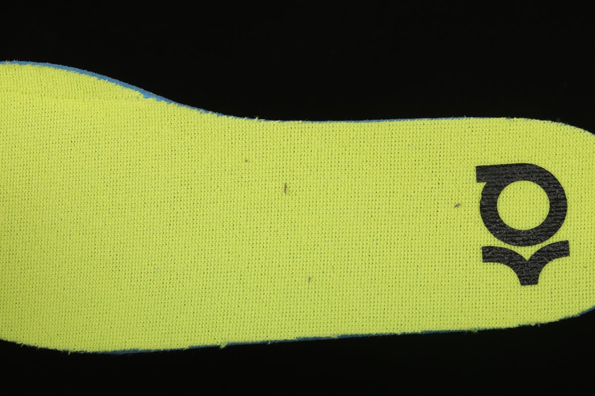 Nike KD 14 Cyber White Lime Green CZ0170-101 Insole