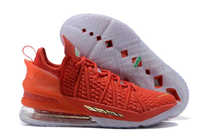 Nike LeBron 18 X-Mas in LA Christmas Red DB8148-601 To Buy