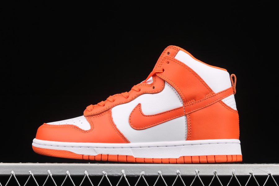 2021 Nike Dunk High Syracuse Orange Blaze DD1399-101 To Buy