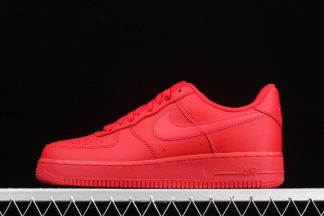 CW6999-600 Nike Air Force 1 Low Triple Red