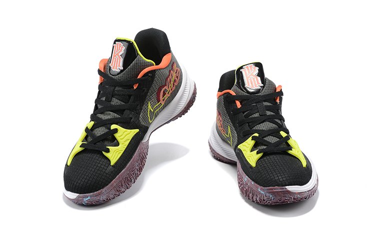 CZ0105002 Nike Kyrie Low 4 Black Turf Orange