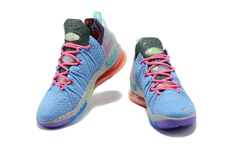 DM2813-400 Nike LeBron 18 “Best 1-9” Multi-Color - FavSole.com