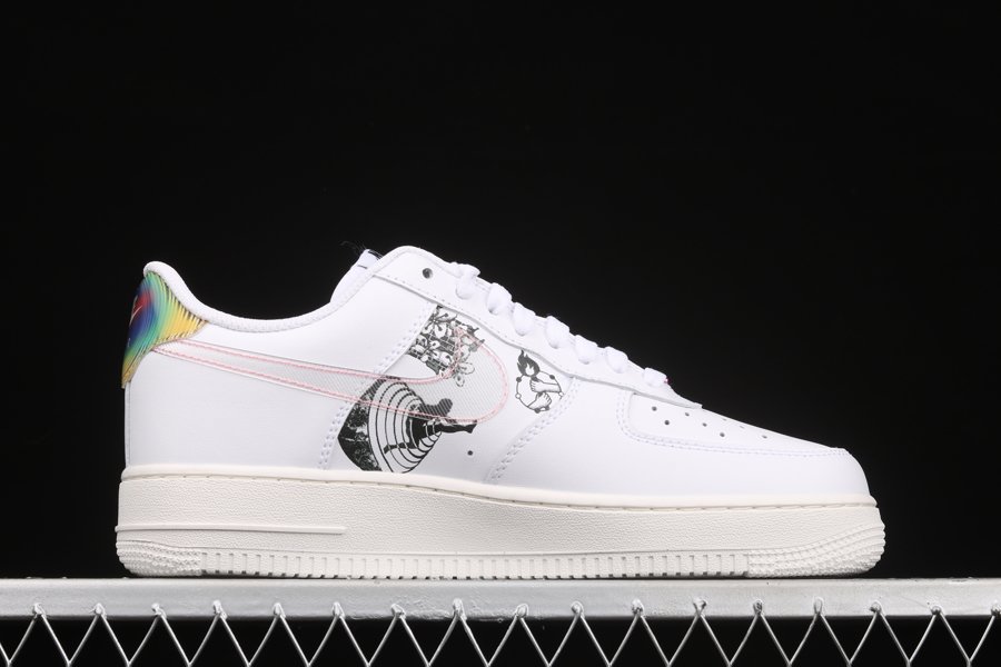 DM5447-111 Nike Air Force 1 Low “The Great Unity” White - FavSole.com