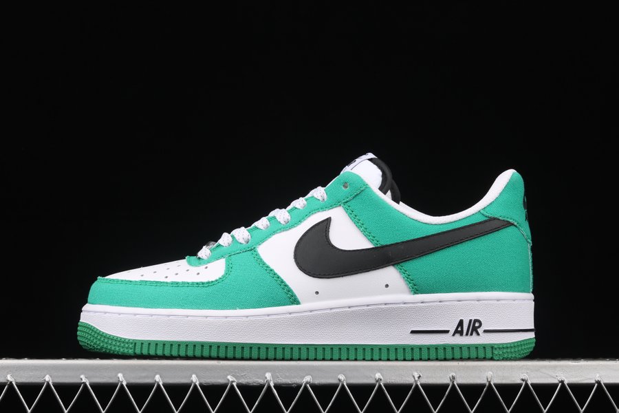 Nike Air Force 1 Low Green White Black