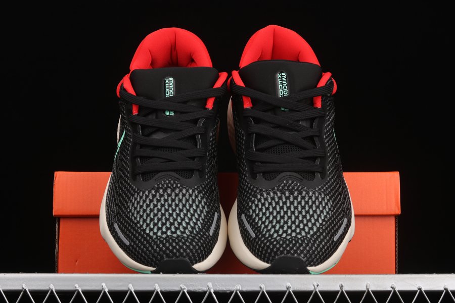 nike zoomx black red