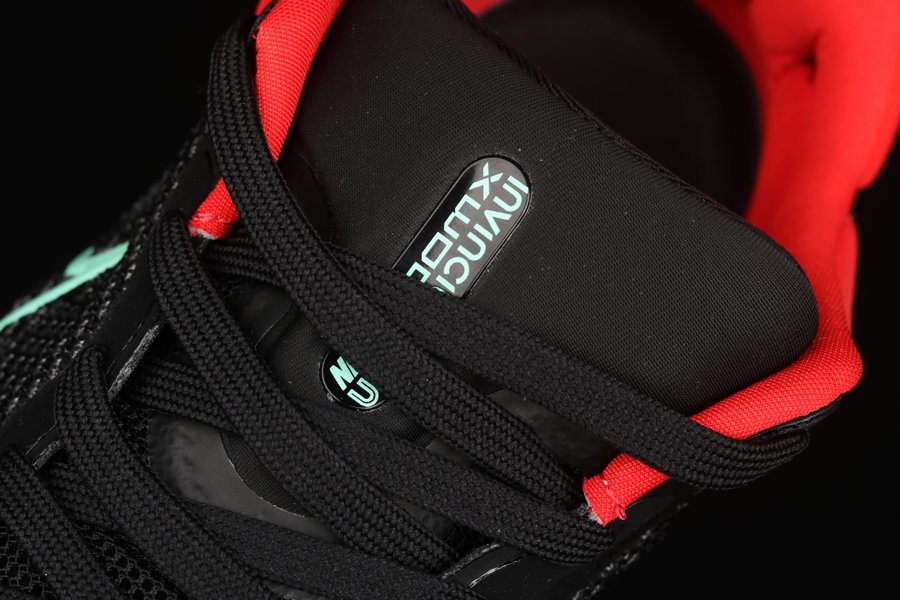 nike zoomx black red