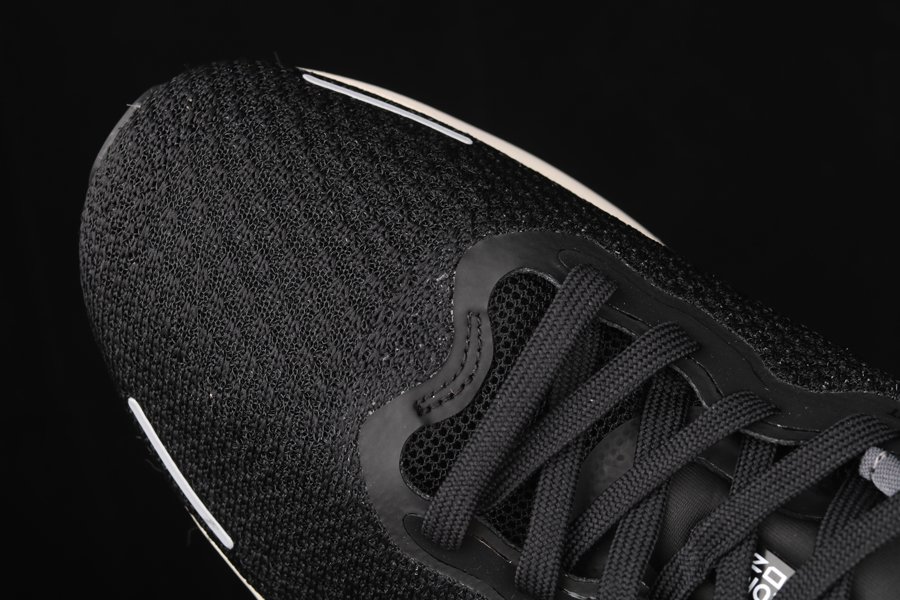 Nike ZoomX Invincible Run Flyknit Black White Running Shoes - FavSole.com