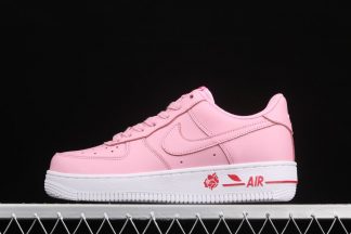Pink Foam Nike Air Force 1 07 LX Have A Nike Day With A Rose