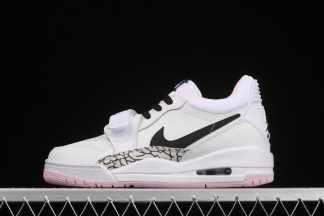 Youth Size Jordan Legacy 312 White Black Pink Foam AT4040-106 To Buy