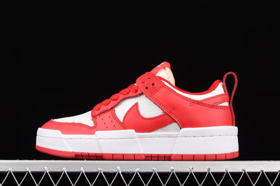 CK6654-601 Nike Dunk Low Disrupt Siren Red Outlet