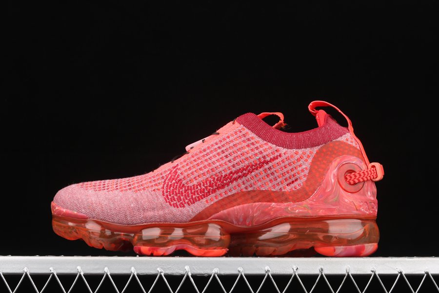 CT1823-600 Nike Air VaporMax 2020 Flyknit Team Red Gym Red-Flash Crimson