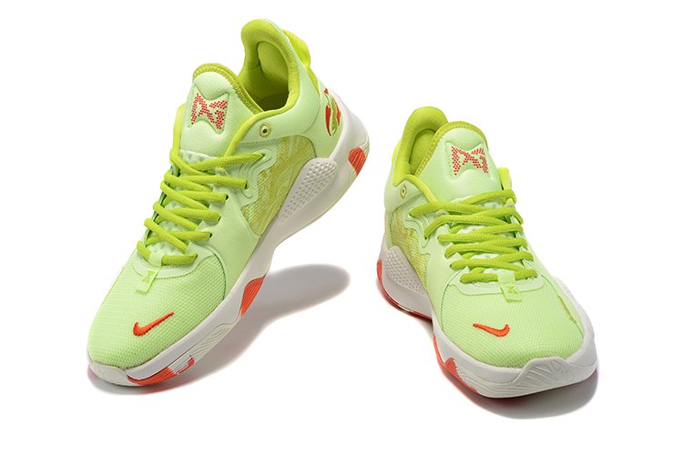 CW3146-701 Nike PG 5 Pao Jiao Pickled Peppers Barely Volt Cyber-Team Orange-1