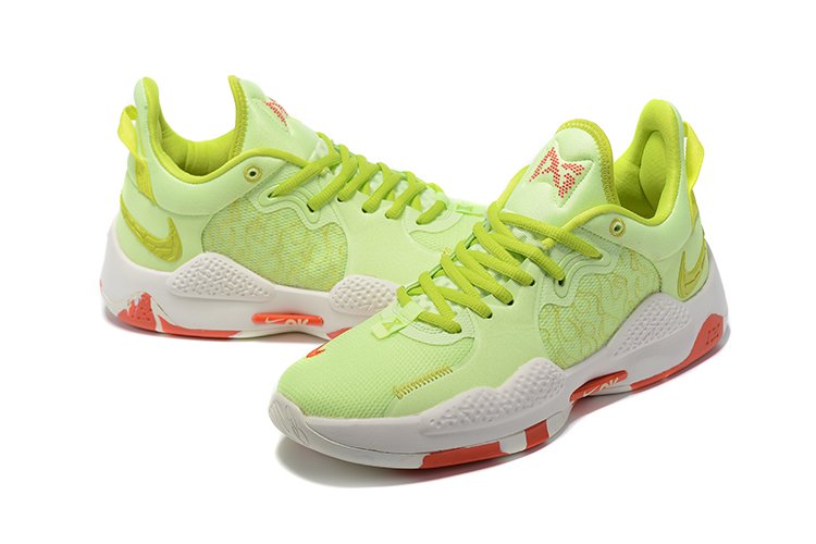 CW3146-701 Nike PG 5 Pao Jiao Pickled Peppers Barely Volt Cyber-Team Orange-2