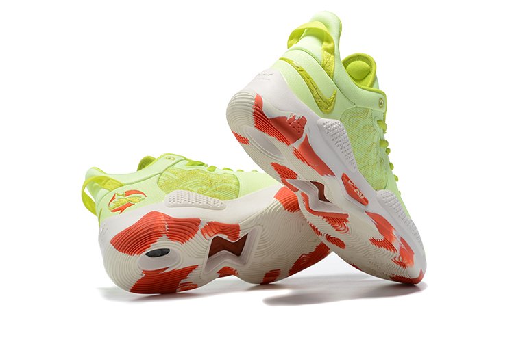 CW3146-701 Nike PG 5 Pao Jiao Pickled Peppers Barely Volt Cyber-Team Orange-3