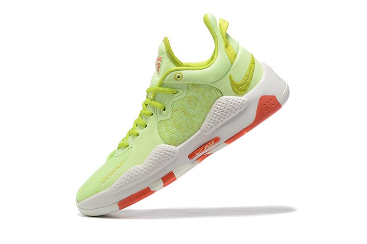 CW3146-701 Nike PG 5 Pao Jiao Pickled Peppers Barely Volt Cyber-Team Orange-4