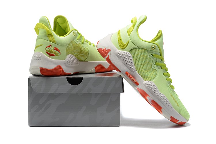 CW3146-701 Nike PG 5 Pao Jiao Pickled Peppers Barely Volt Cyber-Team Orange-5