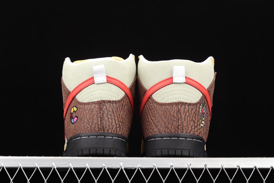 CZ2205-700 Color Skates x Nike SB Dunk High Kebab and Destroy-4