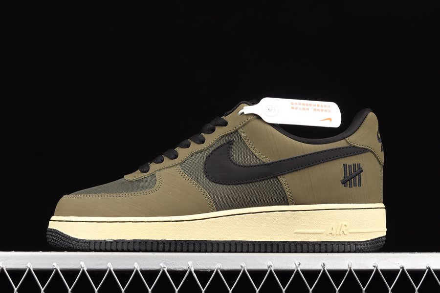 DH3064-300 Undefeated x Air Force 1 Low SP Ballistic Olive