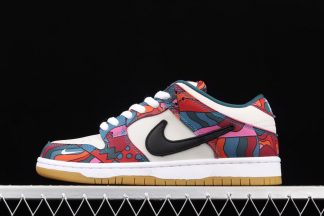 DH7695-600 Parra x Nike SB Dunk Low Pro Abstract Art