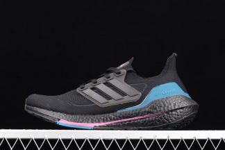FZ1921 adidas Ultra Boost 2021 Carbon Active Teal