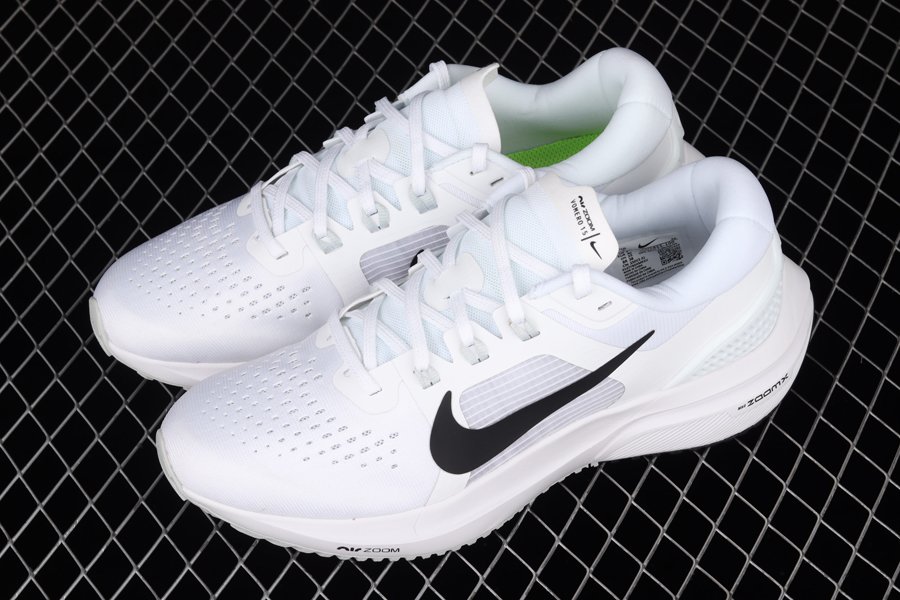 Nike Air Zoom Vomero 15 White Black Running Shoes - FavSole.com