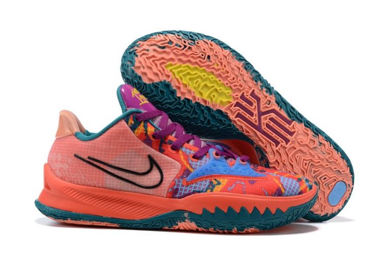 Nike Kyrie Low 4 “Heal The World” Bright Crimson